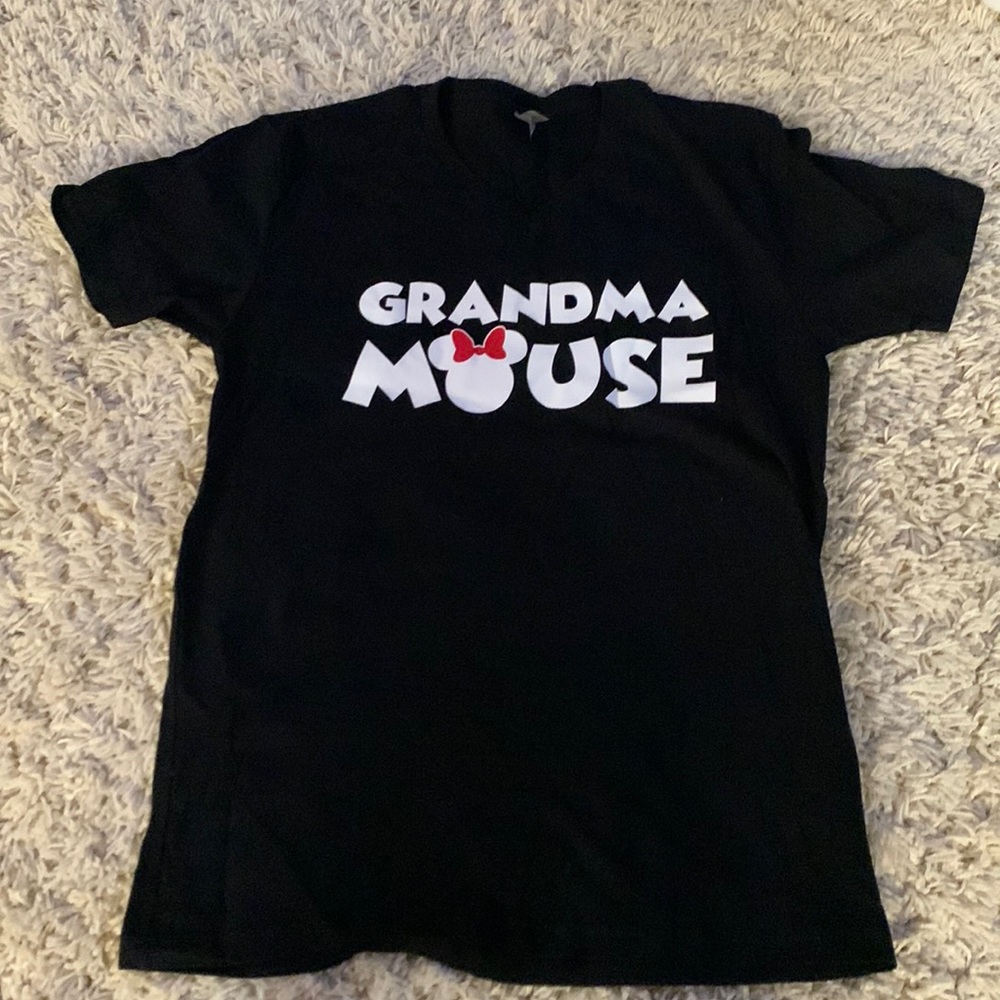 Disney inspired Grandma Mouse Tee ***Bundle for 3/$25 tees